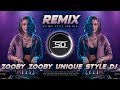 ZOOBY ZOOBY ZOOBY REMIX UNIQUE STYLE DJ HINDI OLD IS GOLD SONG DJ SIDAY REMIX 2025 NEW