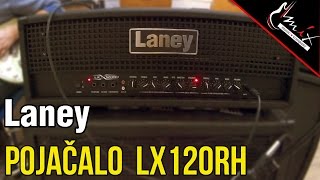 Video thumbnail for Pojačalo: LANEY LX120RH | Mix Music Company by Mix Music Company