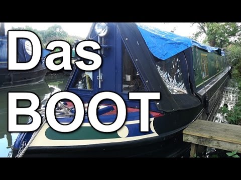 64. A (new!) tour around my tiny home: a canal narrowboat - Part 1 of 2