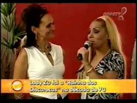 Lady Zu " A Noite Vai Chegar" no Almoço com os Artistas (RedeTV) em 2003