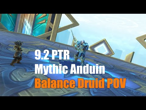 9 2 PTR Sepulcher of the First Ones Mythic Anduin Strategy Guide