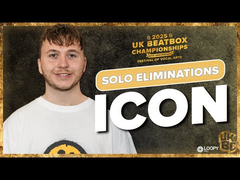 Icon | UK Beatbox Championships 2025 | Solo Category Elimination