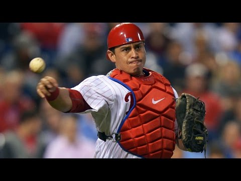 Carlos Ruiz Philadelphia Phillies Career Highlights ᴴᴰ - "Thank You Chooch"