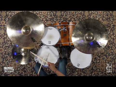 Used Sabian 20" AAX Thin Crash Cymbal - 1667g (U22006XC-1022624K)