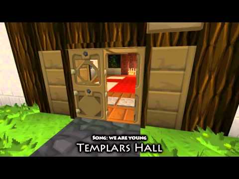 Minecraft Tekkit City Tour