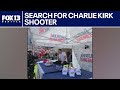Search Underway For Gunman Who Killed Charlie Kirk