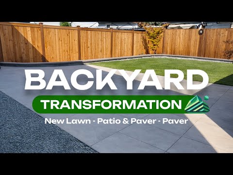 Epic Backyard Transformation: Paver Patio Installation (Before & After)