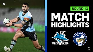 Sharks v Eels | Round 13 2020 | Telstra Premiership | NRL