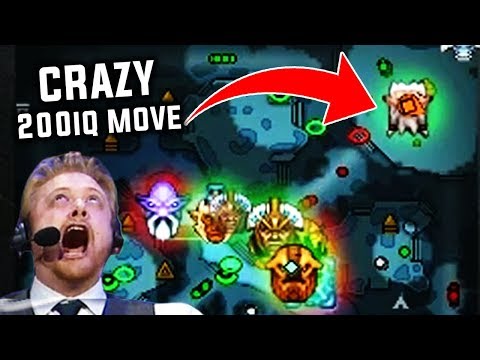Matumbaman Crazy 200IQ Move vs Nip On ESL One Birmingham Dota 2