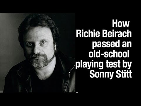 How Richie Beirach passed an old-school playing test by Sonny Stitt