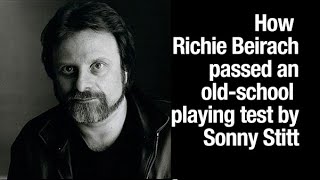 How Richie Beirach passed an old-school playing test by Sonny Stitt