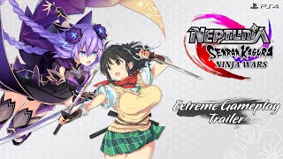 Neptunia x Senran Kagura: Ninja Wars video 2