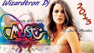 2013 Freestyle 80's90's Mix Dj Jazzy Mendez Wizardtron Productions Mobile DJ Numark NS6