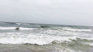 Marina beach waves slowmotions chennai WhatsApp st