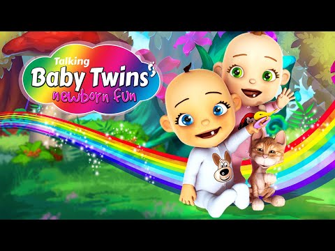 Talking Baby Twins Newborn Fun Video