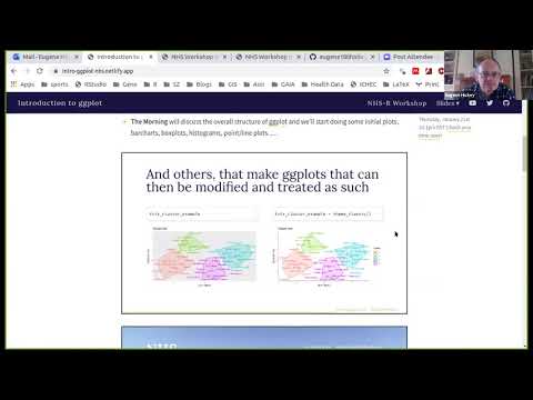 NHS-R Workshop - An introduction to ggplot2