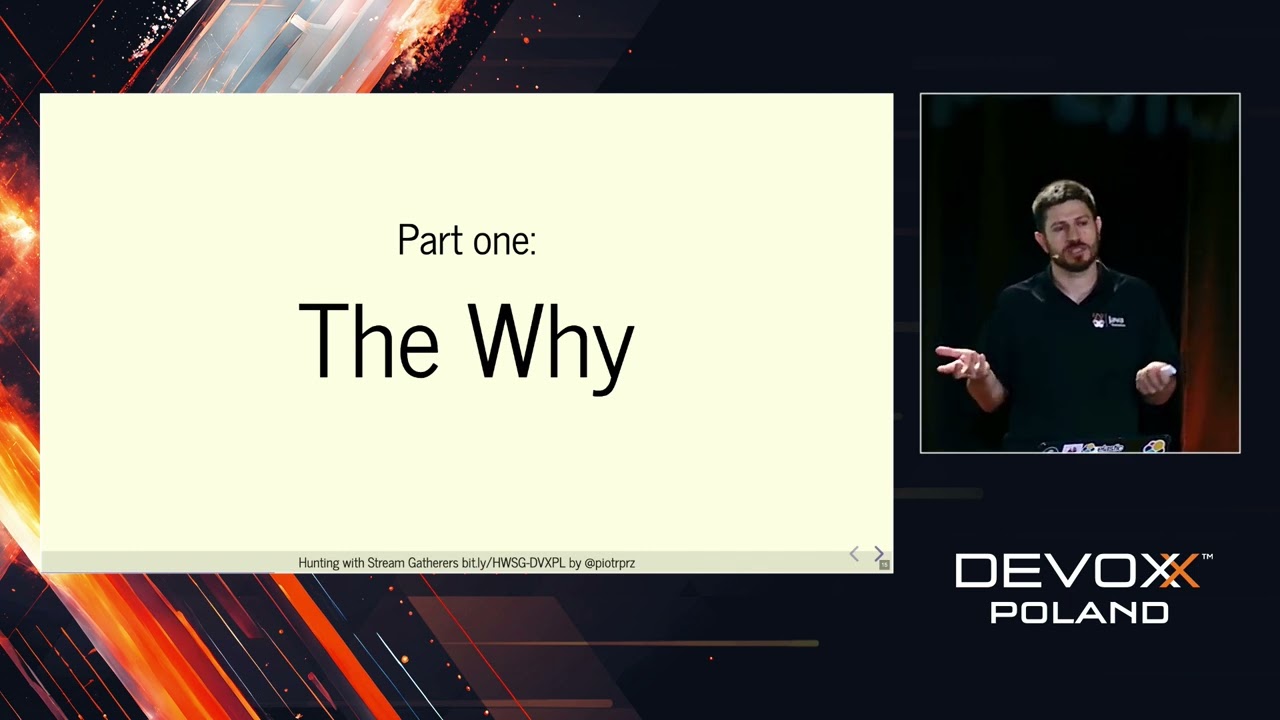 Hunting with Stream Gatherers in Java • Piotr Przybył • Devoxx Poland 2024