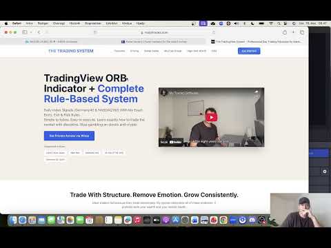 Mads Hansen - Live Day Trading Morning Session (DAX)