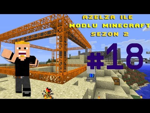 AzeLZa ile Modlu Minecraft Sezon2 Bölüm18- MystKIRAFT