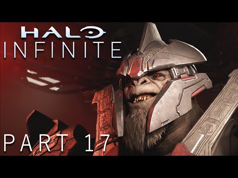 Halo Infinite Campaign Walkthrough Gameplay Part 17 No Commentary
