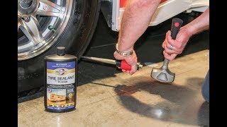 Would you use this in your BUG OUT VEHICLE? - Multiseal tire repair