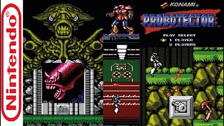 Probotector / Contra NES - C&M Playthrough