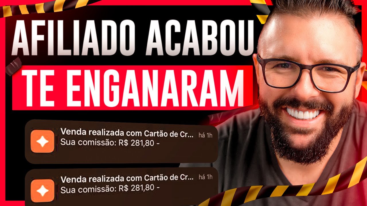Porque AFILIADO NÃO FUNCIONA MAIS e Saiba Como Você Está Sendo Enganado