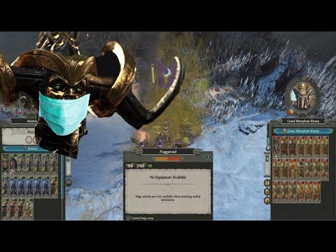 Malekith picked up a bit of a cold