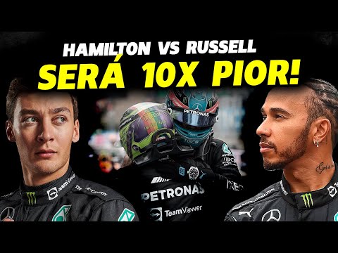 HAMILTON vs. RUSSELL WILL BE MUCH WORSE THAN ROSBERG vs. HAMILTON | FORMULA 1 | HOME GP