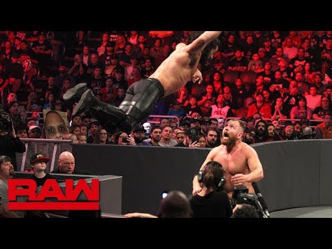Seth Rollins vs. Dean Ambrose: Raw, Jan. 28, 2019