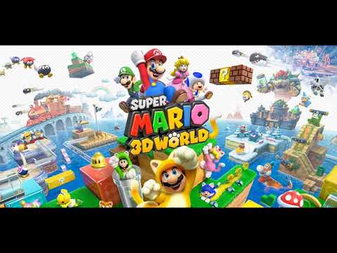 SM3DW Soundtrack - Fuzzy Time Mine