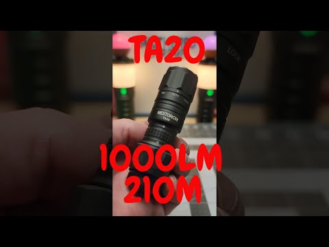 🚨🔝New tactical flashlight Nextorch 🟢⚫TA21 ⚪🔴💪🔦. #nextorch #flashlight #edc #shorts