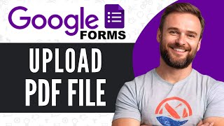 How To Upload A PDF File In Google Form | How To Insert PDF File In Google Form (2025) Quick & Easy