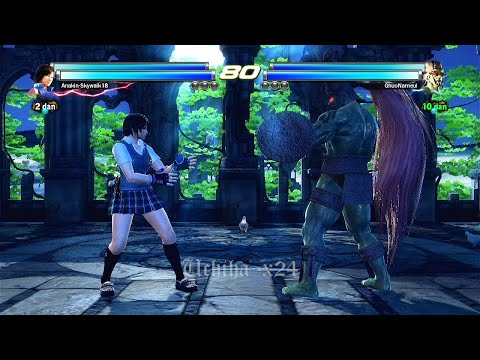 L7 03 D Asuka y Lili vs Ancient Ogre y Angel (GhuoNameul) - Tekken Tag 2 ( Uchiha x24 ) PS3 Online