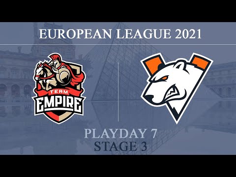 Empire vs VP @Kafe Dostoyevsky | European League 2021 Stage 3 Playday  | 7 October 2021
