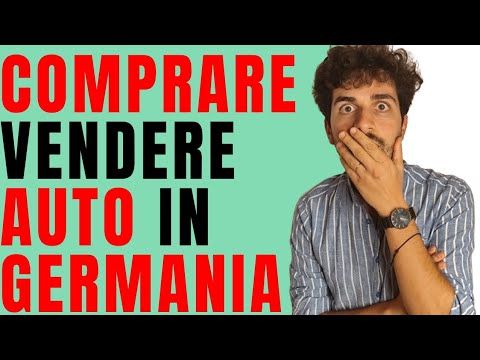 Auto in Germania? Ecco Cosa Nessuno Ti Dice!
