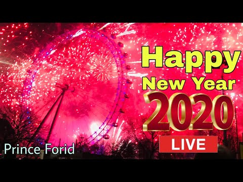 London Fireworks 2020 LIVE | London's New Year's Fireworks | London Eye