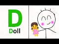 ABC Alphabet Song For Kids