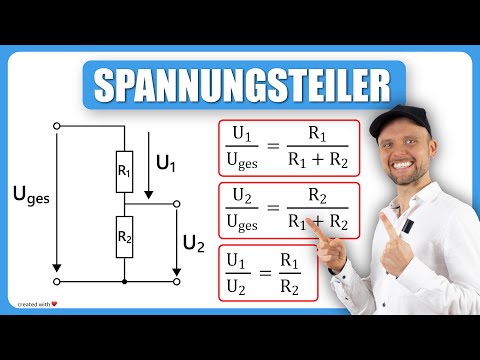 Voltage divider rule simple explanation, calculate exercises