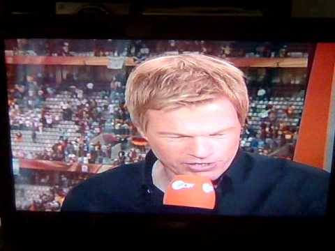 ZDF After Germany- Argentina match with Oliver Kahn