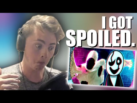CRAZY PRODUCTION - The Spot vs W. D. Gaster - RAP BATTLE! - ft. JT Music & Shwabadi REACTION