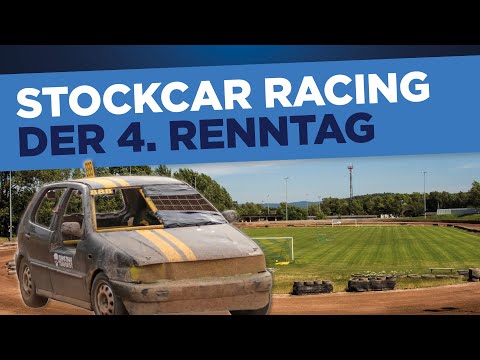 Stockcar Racing Cup - Der 4. Renntag | Nightrace [14.07.2018] 4K
