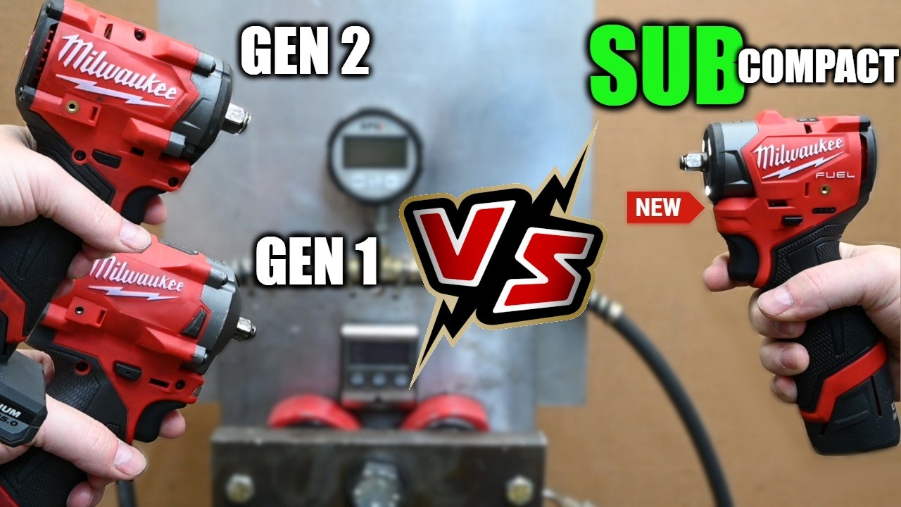 New Milwaukee Sub-Compact vs Snap-On, M12: Worth it?