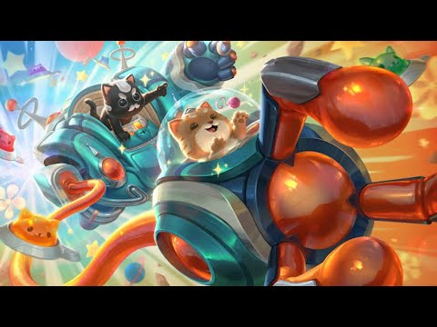 SPACE GROOVE BLITZCRANK SKIN SPOTLIGHT | PBE PRE-RELEASE PREVIEW