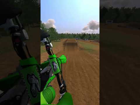What huge whips look like in Mx Bikes #mxbikes #whip #dirtbikegame  #motocross  #mxbikesgameplay