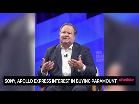 Sony Pictures and Apollo Global Management Express Interest in Acquiring Paramount Global