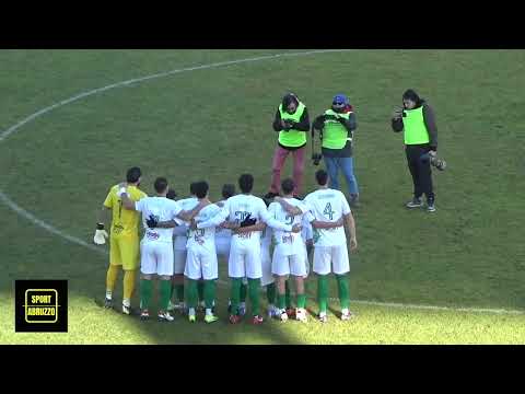 Avezzano-Città di Isernia 1-0: gol e highlights | Serie D