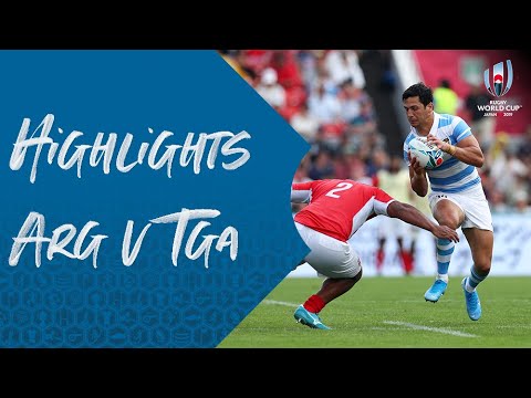 HIGHLIGHTS: Argentina 28-12 Tonga - Rugby World Cup 2019