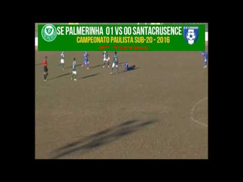 SE Palmeirinha 1 vs 1 Lemense Campeonato Paulista Sub-20