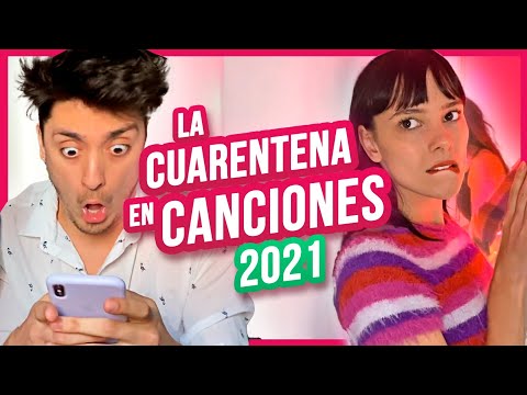 LA CUARENTENA EN CANCIONES 2021 - ACABÉ EN UNA CLANDESTINA | Hecatombe!